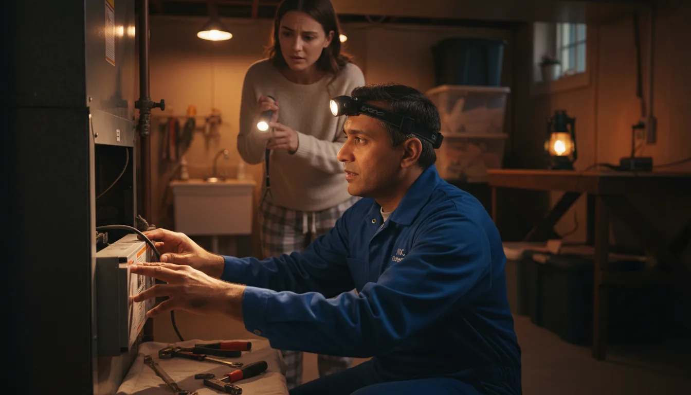 Emergency HVAC Repair in Sheldon, ND near me · HVAC